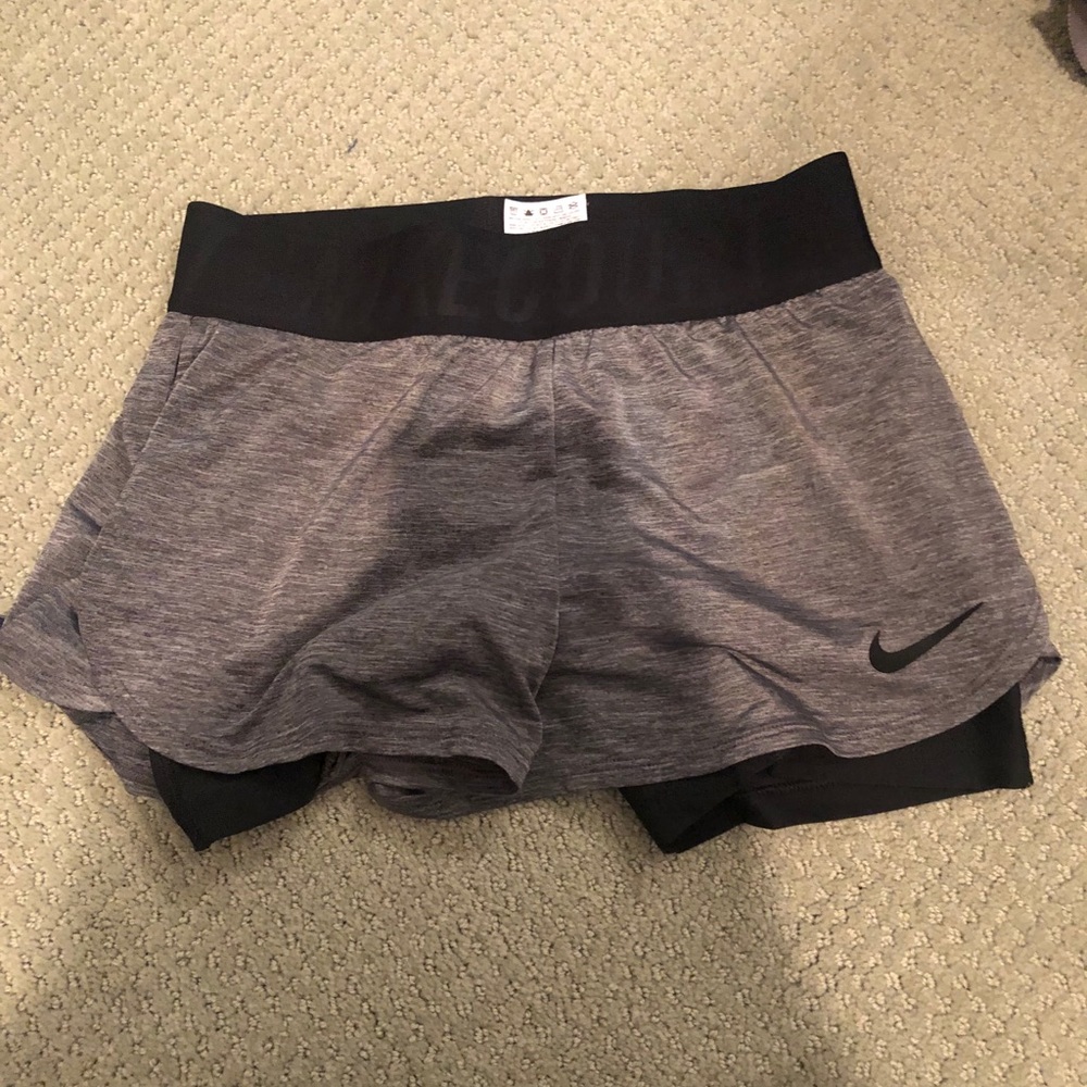 Nike tennis shorts